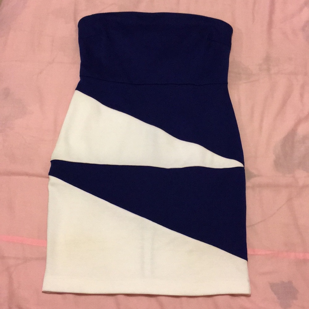 Strapless Pencil Dress
